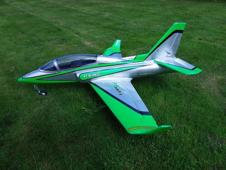 Viper 1000mm 64mm EDF 6S, Hobby en Vrije tijd, Modelbouw | Radiografisch | Vliegtuigen, Zo goed als nieuw, Elektro, Ophalen