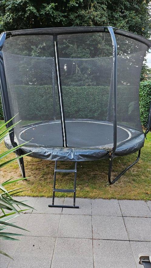 Virtufit trampoline 305 cm, Kinderen en Baby's, Speelgoed | Buiten | Trampolines, Gebruikt, Ophalen