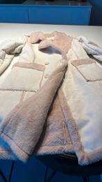 Mooie witte winterjas., Kleding | Dames, Ophalen, Zo goed als nieuw