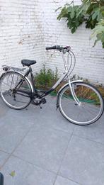 Damesfiets 28 inch, Fietsen en Brommers, Fietsen | Dames | Damesfietsen, 53 tot 56 cm, Versnellingen, Zo goed als nieuw, Ophalen