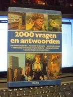 2000 vragen en antwoorden, Boeken, Kinderboeken | Jeugd | 10 tot 12 jaar, Ophalen of Verzenden, Gelezen