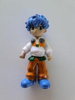 Petite Figurine Manga - Garçon aux cheveux bleus, Collections, Comme neuf, Enlèvement ou Envoi