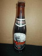 DENTERGEM - PVBA RIVA - oude volle fles 25cl Triple - 1980, Verzamelen, Ophalen of Verzenden, Gebruikt, Flesje(s), Duvel