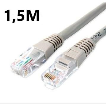 Câble réseau U6-G5 CAT6 UTP RJ45 mâle (1 m à 30 m), Enlèvement ou Envoi, Neuf