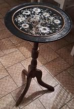 Bijzettafeltje, Enlèvement, Comme neuf, Rond, Bois