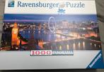 Puzzel Ravensburger panorama Londen 1000 stuks, Ophalen of Verzenden, 500 t/m 1500 stukjes, Legpuzzel, Zo goed als nieuw