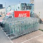 Rolcontainers Nestbaar 2-heks heel Belgie, 100 liter of meer, Verzenden, Gebruikt, Transportkar