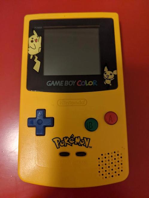 Game Boy Color Pikachu Edition Nintendo/Pokémon! TOPstaat!!!, Consoles de jeu & Jeux vidéo, Consoles de jeu | Nintendo Game Boy