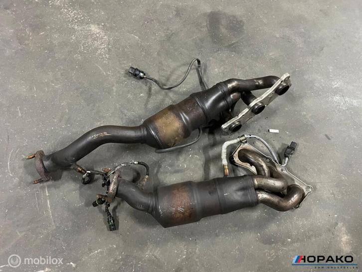 Katalysator set BMW E60 E61 525i 530i 7530587, Autos : Pièces & Accessoires, Systèmes d'échappement, Utilisé, Enlèvement ou Envoi
