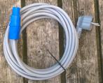 Spanningssnoer 5 meter, Schucko - Powercon, Muziek en Instrumenten, Ophalen of Verzenden, Zo goed als nieuw, Apparatuur