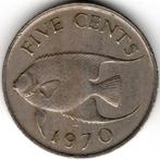 Bermuda : 5 Cents 1970 KM#16 Ref 14964, Postzegels en Munten, Munten | Amerika, Ophalen of Verzenden, Losse munt, Midden-Amerika