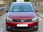 Volkswagen Touran 2.0 TDI / 1Main Highline 138 000 Km !, Auto's, Voorwielaandrijving, Euro 5, Monovolume, Beige