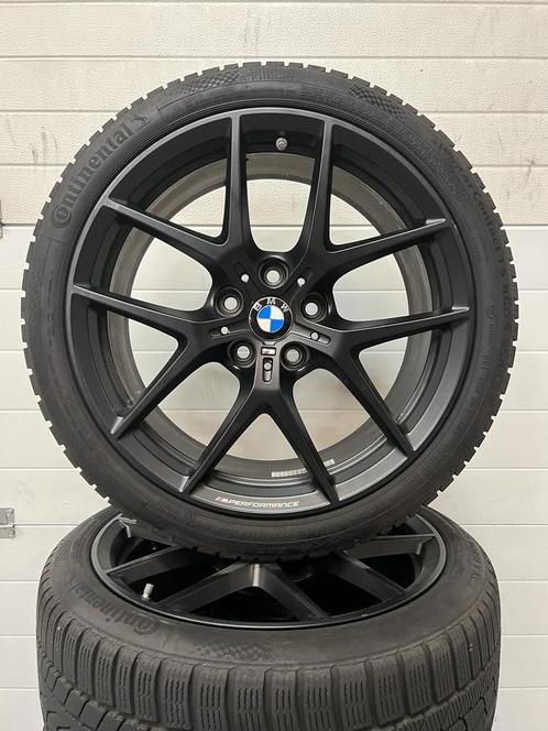 18’’ BMW 1 SERIE F40 F41 VELGEN WINTERBANDEN ORIG TPMS 554M, Autos : Pièces & Accessoires, Pneus & Jantes, Pneus et Jantes, Pneus hiver