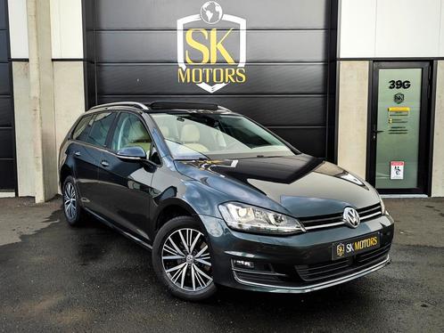 Golf 7 Allstar 1.4TSI 125CV 33.000KM Pano Cuir Camera Garant, Autos, Volkswagen, Entreprise, Achat, Golf, ABS, Caméra de recul