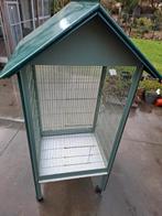 Volière met beetje werk aan., Dieren en Toebehoren, Ophalen, Gebruikt