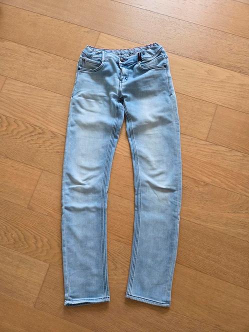 Blauwe lange broek retour maat 14 jaar, Kinderen en Baby's, Kinderkleding | Maat 164, Gebruikt, Jongen, Broek, Ophalen of Verzenden