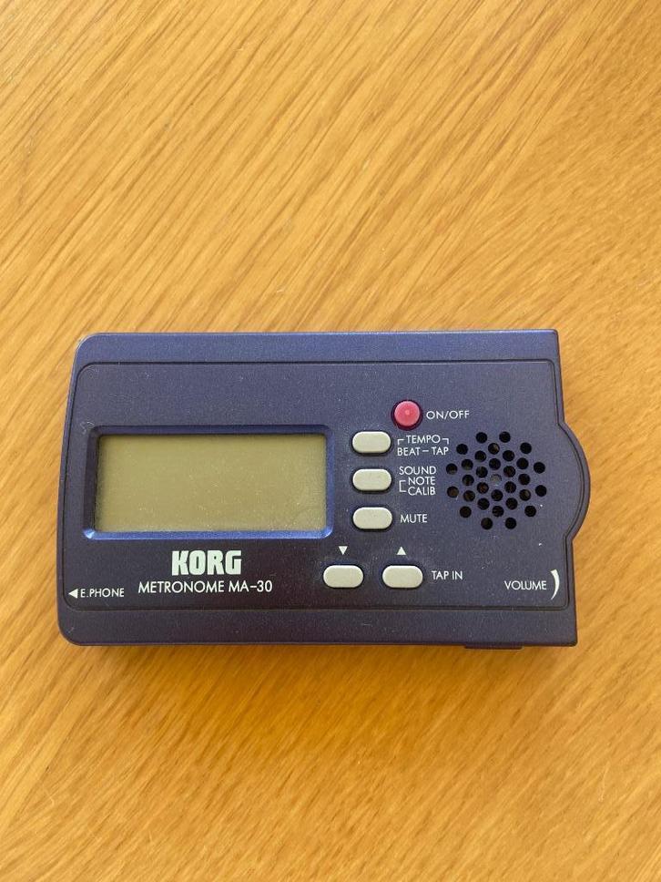 Métronome, Musique & Instruments, Instruments | Accessoires, Comme neuf, Enlèvement ou Envoi