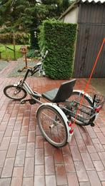 electrische driewieler fiets - tribike, Fietsen en Brommers, Ophalen, Gebruikt, Tribike, Verstelbare zitting