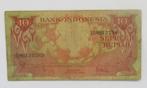 Indonesië 10 Rupiah 1959, Postzegels en Munten, Bankbiljetten | Azië, Ophalen of Verzenden