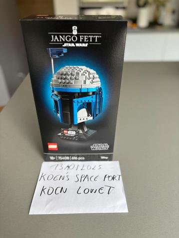 Lego Star Wars 75408 Jango Fett’s Helm beschikbaar voor biedingen