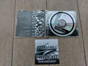 Various – Illusion - The Grey Zone dubbel cd beschikbaar voor biedingen