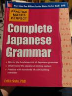 Grammaire japonaise complète, Eriko Sato, PhD - jamais utili, Comme neuf, Enlèvement