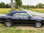 Saab 93 cabrio (bouwjaar 2001, benzine), Autos, Cuir, Achat, Cabriolet, Boîte manuelle
