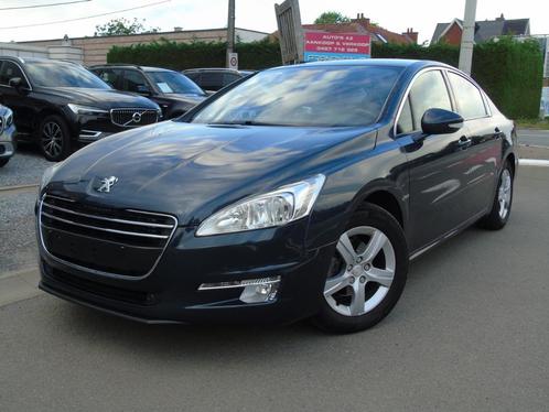 Peugeot 508 2.0 HDI *08/2012 *1e Eigen*Ohboekje*Navi *EURO 5, Auto's, Peugeot, Bedrijf, Te koop, Airconditioning, Bluetooth, Boordcomputer
