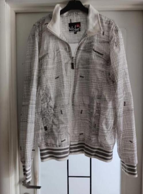 Veste été Quicksilver homme XL, Kleding | Heren, Jassen | Zomer, Gedragen, Maat 56/58 (XL), Wit, Ophalen