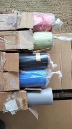 Rollen achtergrond papier, Ophalen, Nieuw, Achtergrond