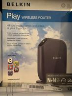 Belkin PLAY Wireless router, Ophalen, Zo goed als nieuw, Router, Belkin
