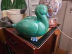 Canard vintage en céramique – 30cm, Enlèvement ou Envoi