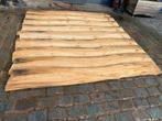Schaaldelen/schorsplanken 250cm lang 2,5cm dik, Doe-het-zelf en Bouw, Hout en Planken, Ophalen, 25 tot 50 mm, Grenen, Nieuw
