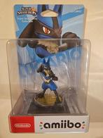 amiibo Lucario Pokémon - Smash Bros. / Nintendo (Nieuw), Consoles de jeu & Jeux vidéo, Jeux | Nintendo Wii U, Neuf, Online, Enlèvement ou Envoi
