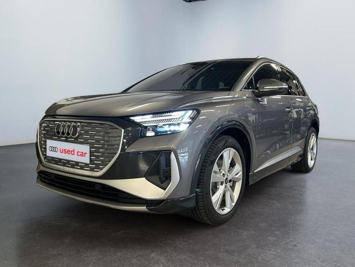 Audi Q4 e-tron Corporate S, Auto's, Audi, Bedrijf, Q4 e-tron, Adaptieve lichten, Adaptive Cruise Control, Airbags, Airconditioning