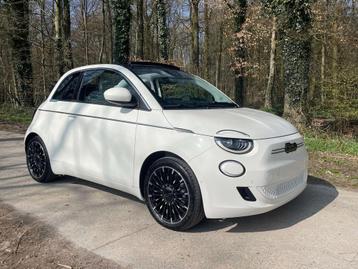 Fiat 500E e-500 42 kWh La Prima by Bocelli voiture neuveTVAC beschikbaar voor biedingen