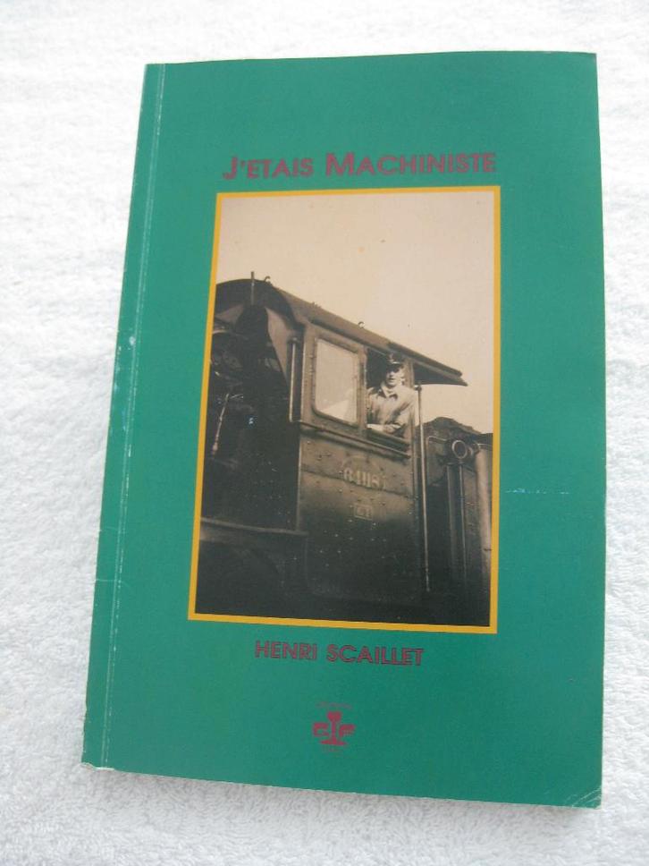 SNCB NMBS – locomotives à vapeur – Henri Scaillet - 1994, Collections, Trains & Trams, Utilisé, Enlèvement ou Envoi