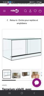 Terrarium, Animaux & Accessoires, Enlèvement, Comme neuf, Terrarium ou Paludarium