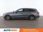 Mercedes-Benz C-Klasse 180 C 180 d T BlueTEC AMG Line, Auto's, Achterwielaandrijving, Gebruikt, Zwart, Parkeersensor