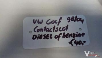 Golf  contactsloten bwjr 1998 tm 2004 beschikbaar voor biedingen