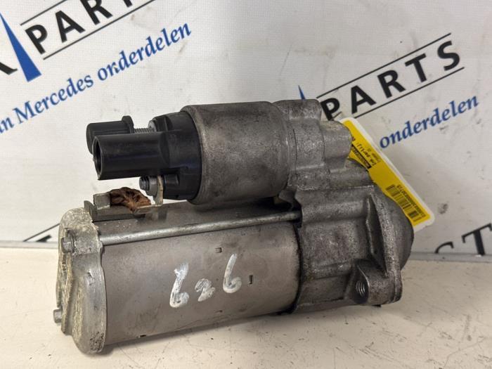 Startmotor van een Mercedes C-Klasse, Auto-onderdelen, Motor en Toebehoren, Mercedes-Benz, Gebruikt, 3 maanden garantie, Ophalen of Verzenden