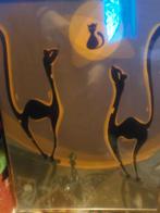 Superbe tableau Siavres, Enlèvement