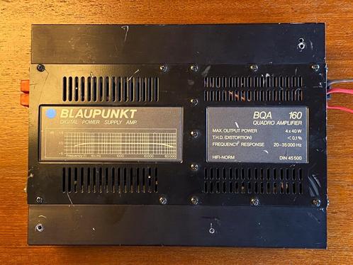 Blaupunkt BQA 160 quadro amplifier - Porsche Sound System, Auto diversen, Autoradio's, Gebruikt, Ophalen