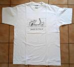 Vespa T-Shirt wit, Comme neuf, Enlèvement ou Envoi, Taille 52/54 (L), Blanc