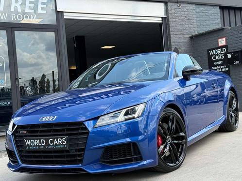 Audi TT TTS Roadster 2.0 TFSI Quattro 310CV TVA*BTW FULL OP., Auto's, Audi, Bedrijf, Te koop, TT, 4x4, ABS, Airbags, Airconditioning