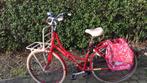 Mooie damesfiets  merk Oxford, rood met beige. 28 inch., Fietsen en Brommers, Ophalen, Gebruikt, Overige merken, Versnellingen