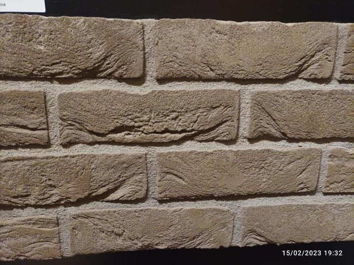 BRICK VANDERSANDEN, NELISSEN EN ANDEREN, Doe-het-zelf en Bouw, Metselstenen, Nieuw, Bakstenen, Ophalen