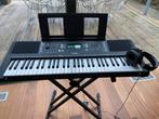 Yamaha PSR-E373 + koptelefoon + keyboard statief, Muziek en Instrumenten, Ophalen, Zo goed als nieuw, 61 toetsen, Yamaha