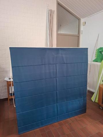 Store bateau occultant bleu foncé 150x124 cm, Enlèvement, Utilisé