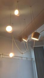 Flos AIM hanglampen (5 stuks) wit, Huis en Inrichting, Zo goed als nieuw, Ophalen
